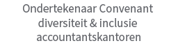 Logo convenant diversiteit inclusie accountantskantoren 2
