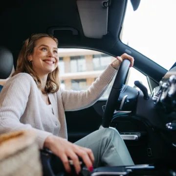 Bestel auto van de zaak