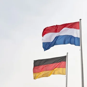 German Desk