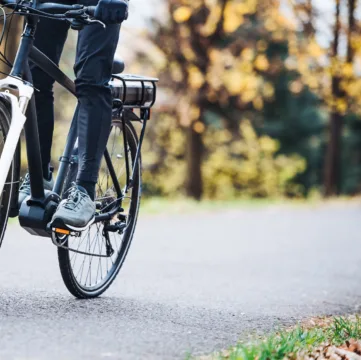 Fiets van de zaak