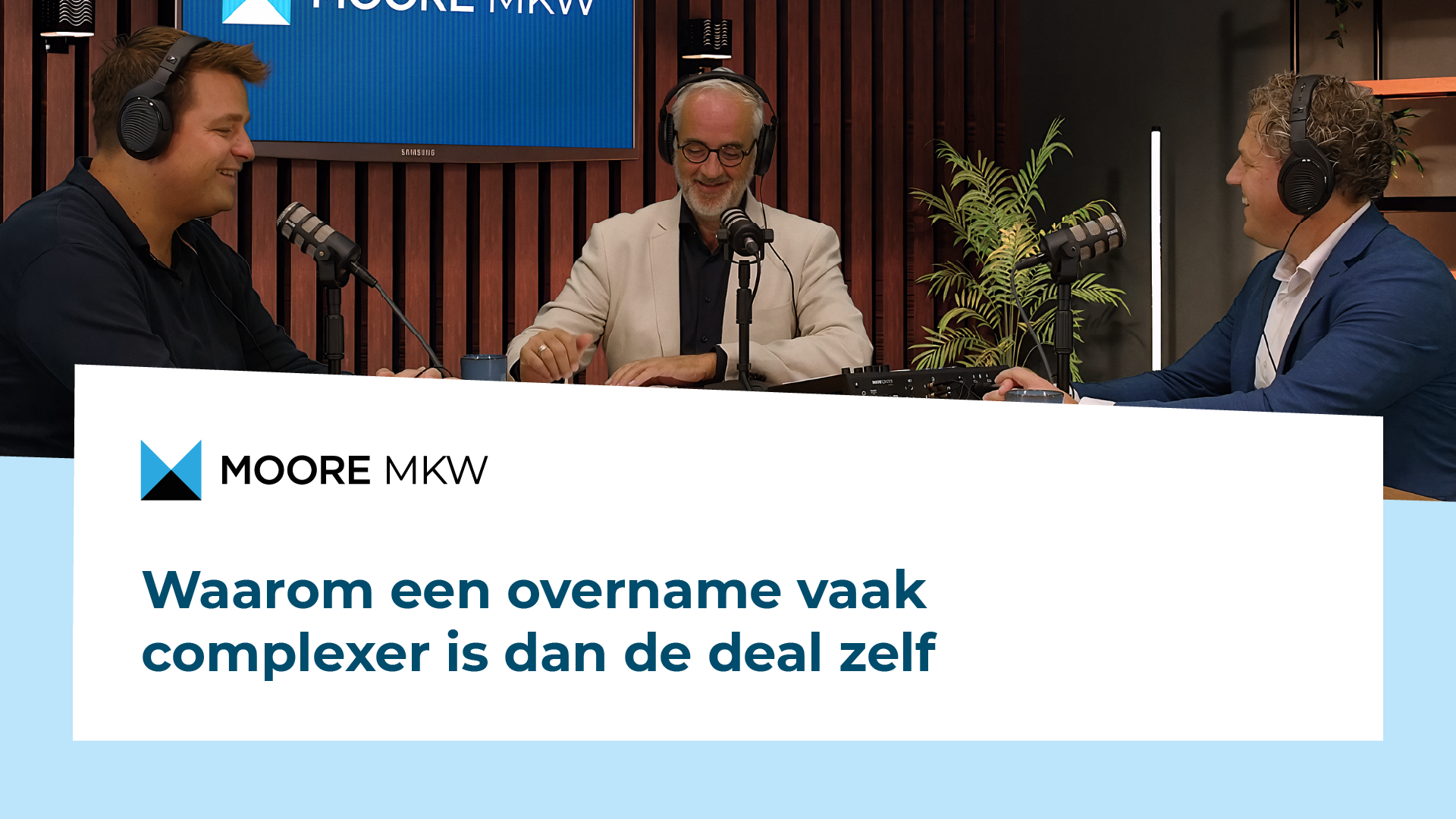 Groeien door overname
