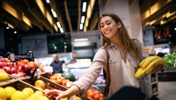 Supermarkten verkleidn