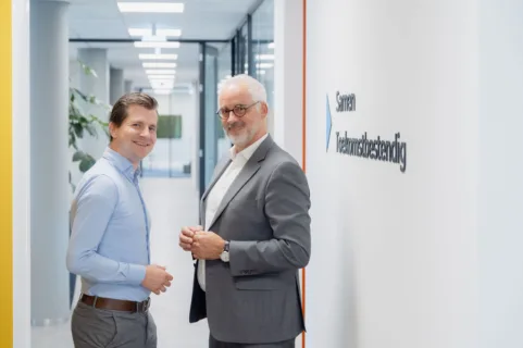 Gerhard de Graaf en Arie Lengkeek CMA3777