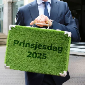 Prinsjesdag subsidieadvies