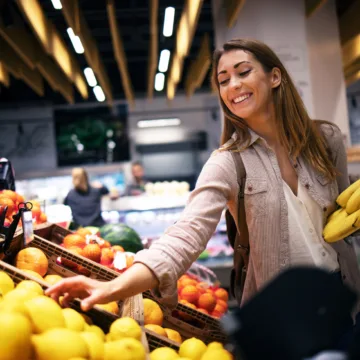 Supermarkten verkleidn