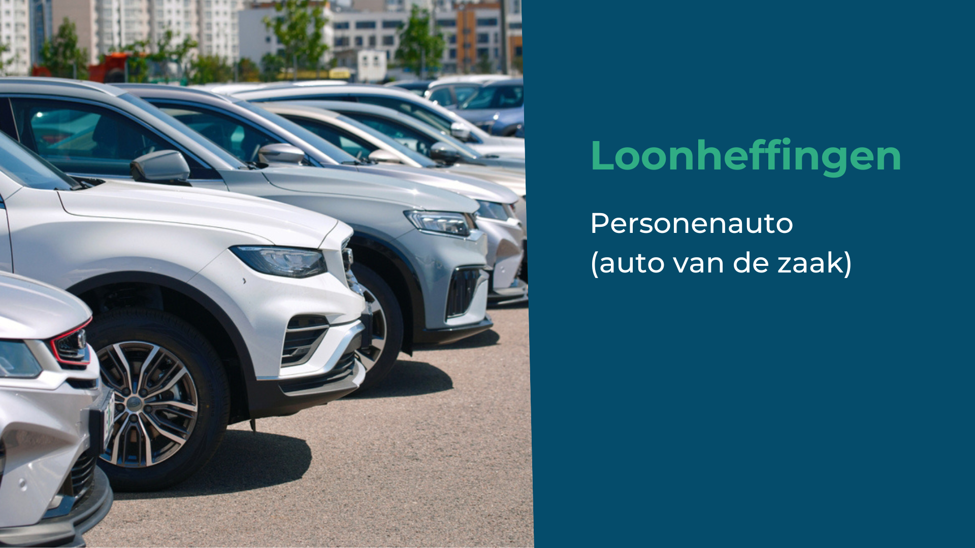 Personenauto (auto van de zaak)