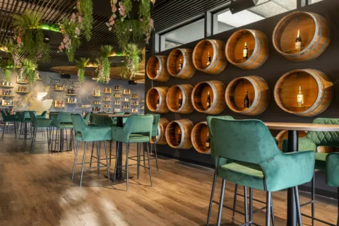 Experience centre De Monnik Dranken 2